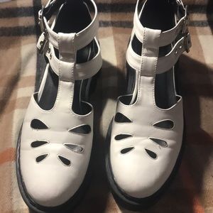 Lamoda Mary Jane Platform Sandals